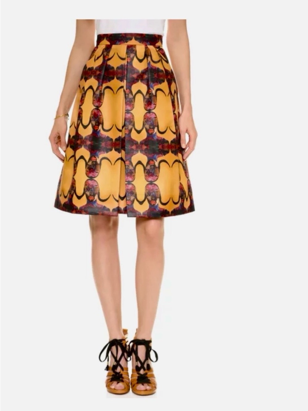Rare Prada Skirt Sz 6 - Limited Edition